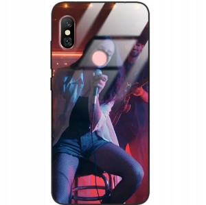 Etui Glass do XIAOMI REDMI NOTE 6 Seriale Wzory
