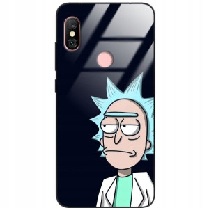 Etui Glass do XIAOMI REDMI NOTE 6 Słodkie Wzory