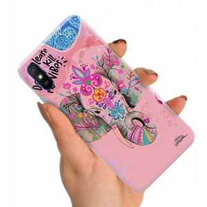 Etui do XIAOMI REDMI 9AT Obudowa Wzory + SZKŁO