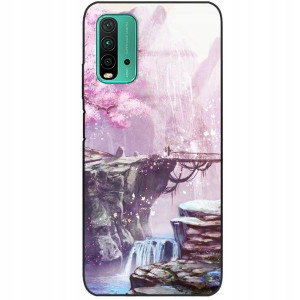 ETUI GLASS Do XIAOMI REDMI NOTE 9 4G Obudowa Wzory