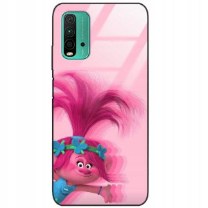 Etui Glass Do Xiaomi Redmi Note 9 4g Sing 2 Wzory