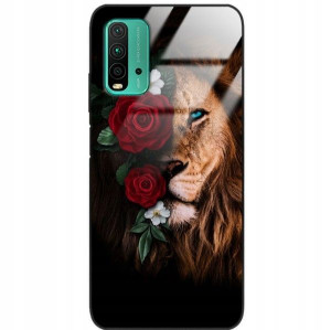 Etui Glass do XIAOMI REDMI NOTE 9 4G Słodkie Wzory