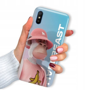 Etui do XIAOMI REDMI 9i Case Miś Bearbrick Wzory