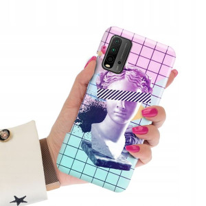 Etui do XIAOMI REDMI 9T Case Art Sztuka Top Wzory
