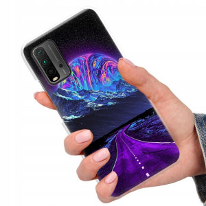 Etui do XIAOMI REDMI 9T Case Kosmos Space Wzory