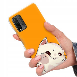 Etui do XIAOMI REDMI 9T Case Pieski Kotki Wzory