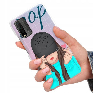 Etui do XIAOMI REDMI 9T Case Wiosenne Piękne Wzory