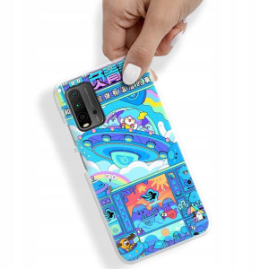 Etui do XIAOMI REDMI 9T Obudowa Case Kosmos Wzory