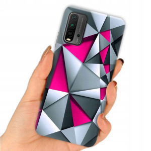 Etui do XIAOMI REDMI 9T Obudowa Case Matrix Wzory