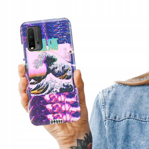 Etui do XIAOMI REDMI 9T Obudowa Case Neon Wzory