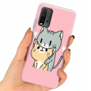 Etui do XIAOMI REDMI 9T Obudowa Chibi Lama Wzory