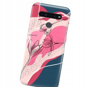 Etui Premium do LG K51s Obudowa Modne Różne Wzory