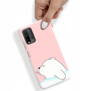 Etui do XIAOMI REDMI 9T Obudowa Tatty Teddy Wzory