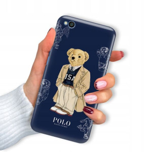 Etui do XIAOMI REDMI GO Case Miś Bearbrick Wzory