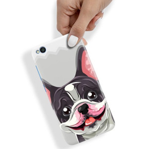 Etui do XIAOMI REDMI GO Case Pieski Kotki Wzory