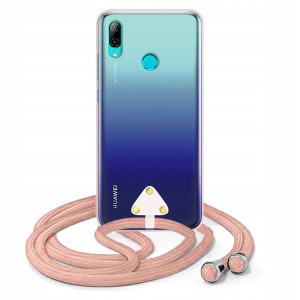 Etui Summer Crossbody Do Huawei P Smart 2019 Różow