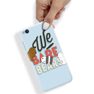 Etui do XIAOMI REDMI GO Case We Bare BEARS Wzory