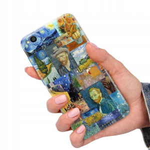 Etui do XIAOMI REDMI GO Impresjonizm Gogh Wzory