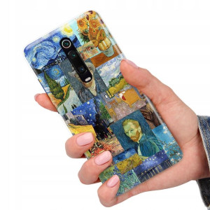 Etui do XIAOMI REDMI K20 Impresjonizm Monet Wzory