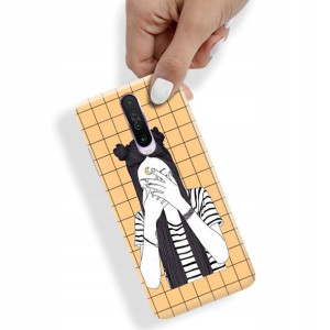 Etui do XIAOMI REDMI K30 Aesthetic Modne Top Wzory