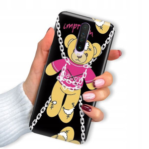 Etui do XIAOMI REDMI K30 Case Miś Bearbrick Wzory