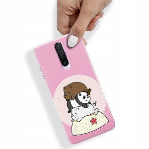 Etui do XIAOMI REDMI K30 Case We Bare BEARS Wzory