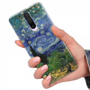 Etui do XIAOMI REDMI K30 Impresjonistyczne Wzory