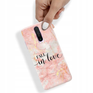 Etui do XIAOMI REDMI K30 Marble Obudowa Case Wzory
