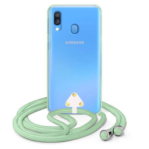 Etui Summer Crossbody Do Samsung A40 Case Miętowy