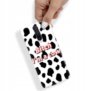 Etui do XIAOMI REDMI K30 Obudowa KRÓWKA COW Wzory