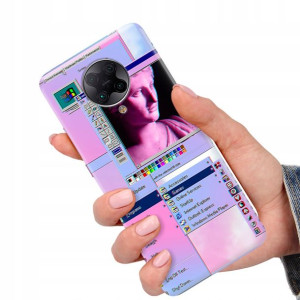 Etui do XIAOMI REDMI K30 PRO Case Art Sztuka Wzory