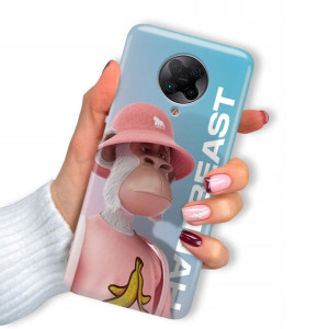 Etui do XIAOMI REDMI K30 PRO Case Bearbrick Wzory
