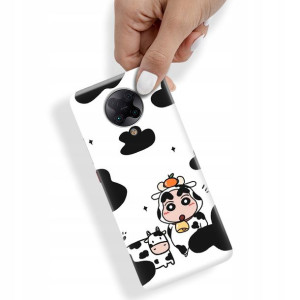 Etui do XIAOMI REDMI K30 PRO Case KRÓWKA COW Wzory