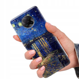 Etui do XIAOMI REDMI K30 PRO Impresja Gogh Wzory