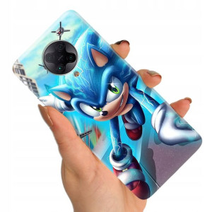 Etui do XIAOMI REDMI K30 PRO SONIC Case Top Wzory