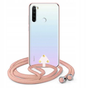 Etui Summer Crossbody Do Xiaomi Redmi Note 8t Róż