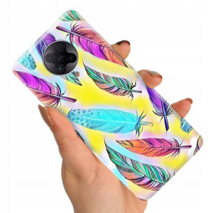 Etui do XIAOMI REDMI K30 PRO Top BOHO Leaves Wzory