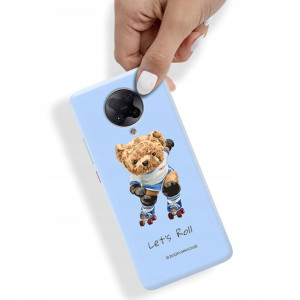 Etui do XIAOMI REDMI K30 PRO Top TEDDY Misie Wzory