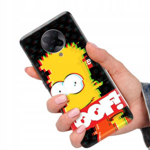 Etui do XIAOMI REDMI K30 PRO Trasher Męskie Wzory