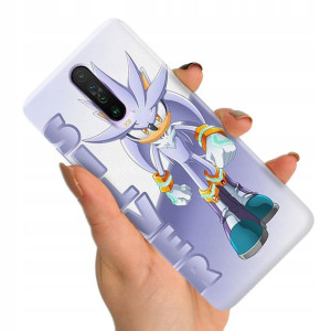 Etui do XIAOMI REDMI K30 SONIC Błyskawica Wzory