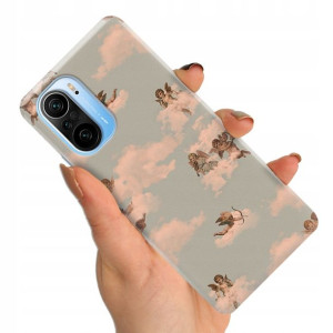 Etui do XIAOMI REDMI K40 Angel Aniołki Case Wzory
