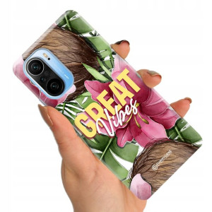 Etui do XIAOMI REDMI K40 Case Owocowe Love Wzory