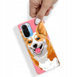 Etui do XIAOMI REDMI K40 Case Pieski Kotki Wzory