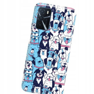 Etui Premium do OPPO A16 Obudowa Modne Różne Wzory