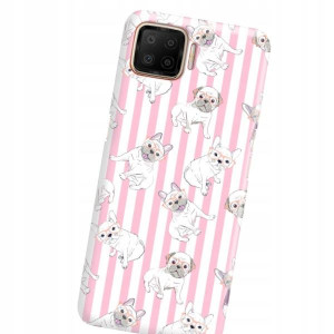 Etui Premium do OPPO F17 Obudowa Modne Różne Wzory
