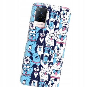 Etui Premium do VIVO S9 Obudowa Modne Różne Wzory