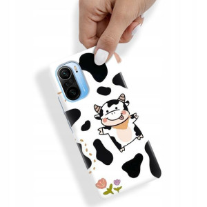 Etui do XIAOMI REDMI K40 PRO Case KRÓWKA COW Wzory