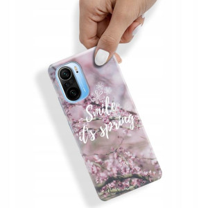 Etui do XIAOMI REDMI K40 PRO Spring Wiosenne Wzory