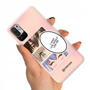 Etui do XIAOMI REDMI NOTE 10 5G Anime Manga Wzory