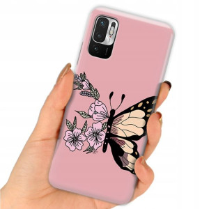Etui do XIAOMI REDMI NOTE 10 5G BOHO Leaves Wzory